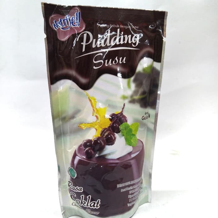 

NUTRIJELL PUDDING SUSU RASA COKLAT 170 ML