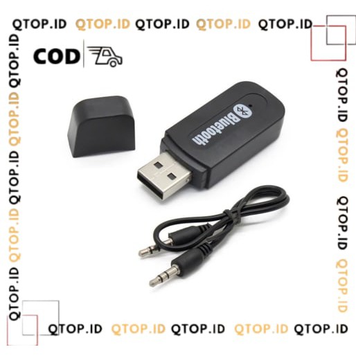 Bluetooth Music Receiver Wireless  / USB Bluetooth Audio / Bluetooth USB Qtop.id