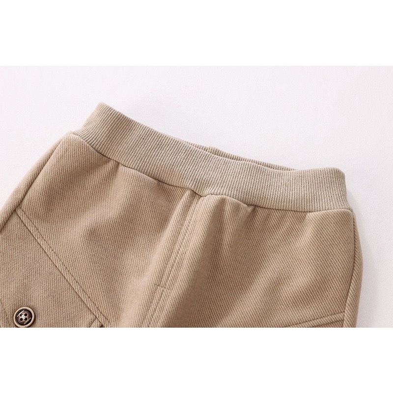 [COD] Setelan premium lengan panjang anak laki laki Motif  GOOD CREAM / BABYLOVANTA