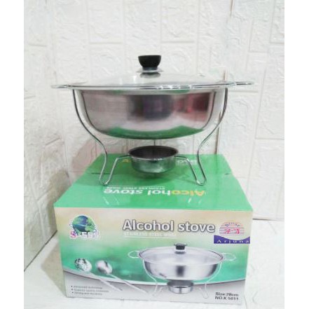 Ball Soup Warmer Panci Prasmanan Ukuran 28Cm