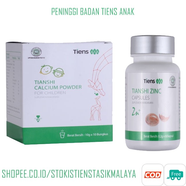 PENINGGI BADAN TIENS ANAK ANAK REMAJA UPDATE TINGGI OFFICIAL HYPERGROW SUPER GROW UP SUSU PENINGGI