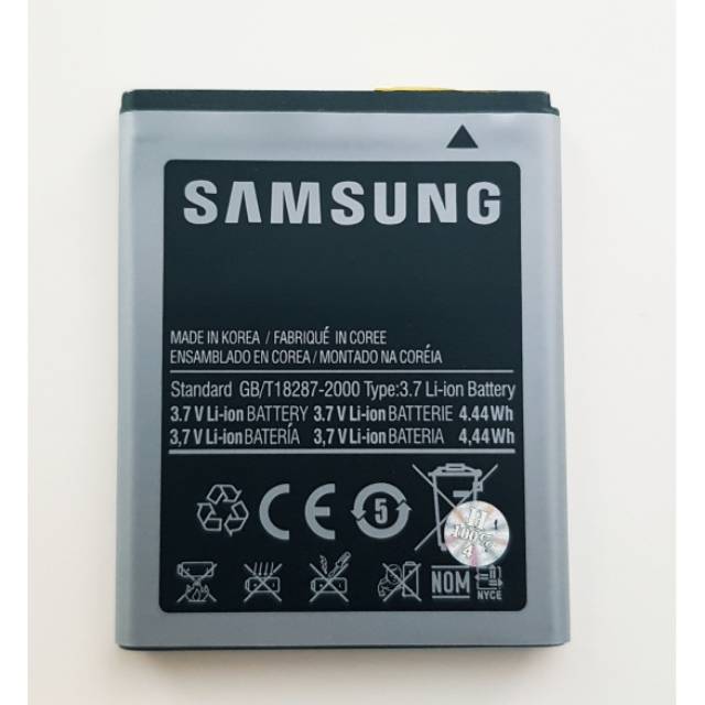 Baterai Original Samsung galaxy Y Duos GT-S6102 Batre