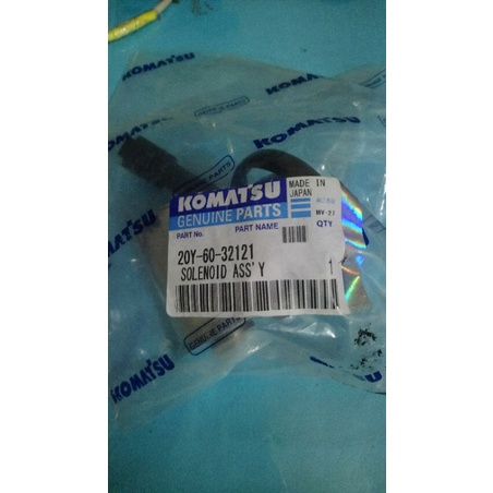 KOMATSU PC200-7 -8 SOLENOID VALVE