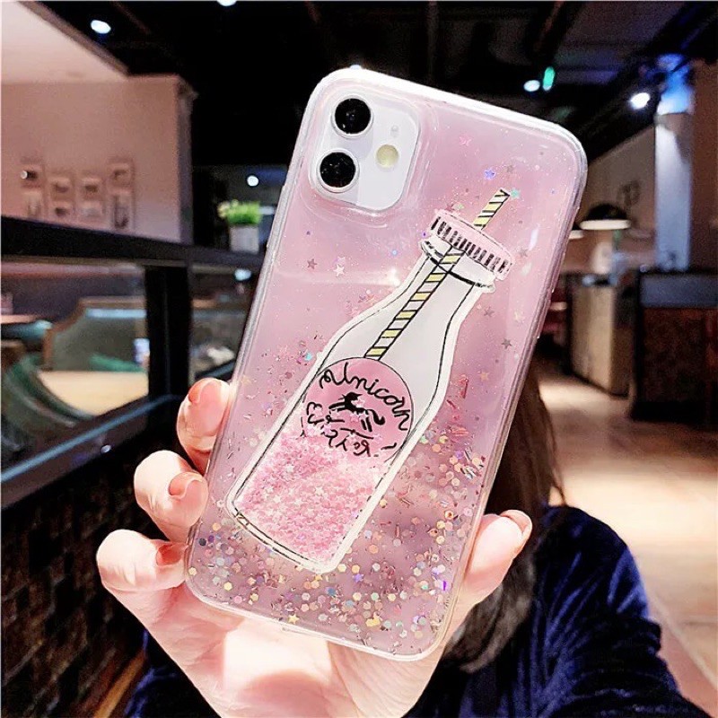 Unicorn Bottle Case Samsung S21 S21+ Ultra S20 Oppo A53 A33 2020 A5 A9 A52 A91 Reno 5 4f 2f 3 4 Pro