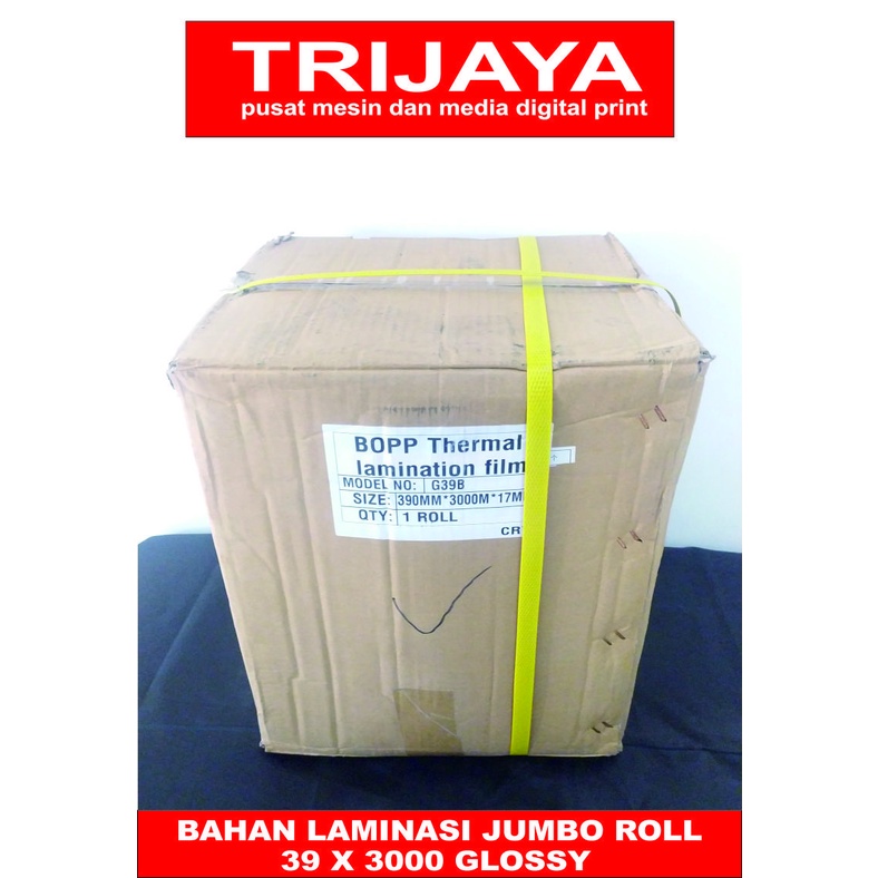 

Bahan Laminasi Roll Panas 39 x 3000 M