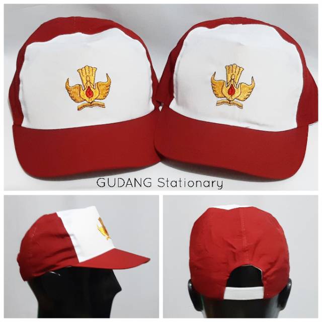 Topi SD Merah Putih