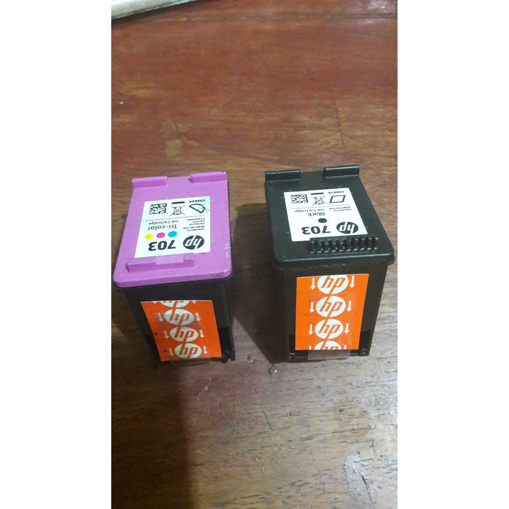 Cartridge Hp 703 Original BARU Harga BEKAS