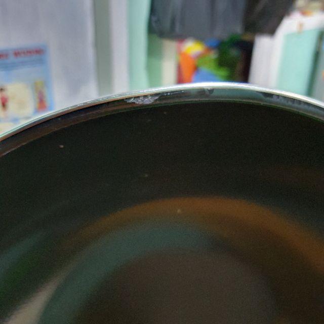 Wajan Enamel Tebal 34 Cm- Tebal Enamel Anti Gores