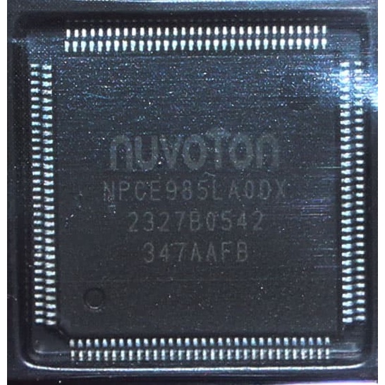NUVOTON NPCE985LAODX NPCE 985LAODX NPCE985 LAODX NPCE 985 LAODX