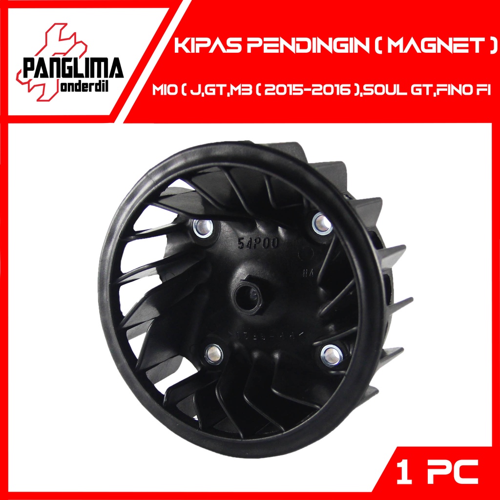 Kipas Pendingin Mio J &amp; Mio GT &amp; Soul GT 115 &amp; Fino FI-F1 Fan-Pendingin Magnet-Magnit-Radiator-Generator