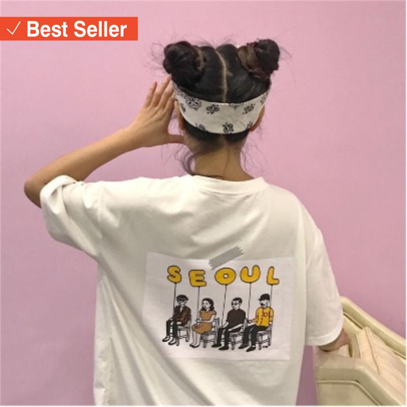  Kaos  Wanita  Model  Terbaru 2021 2021  Murah Korean women T 