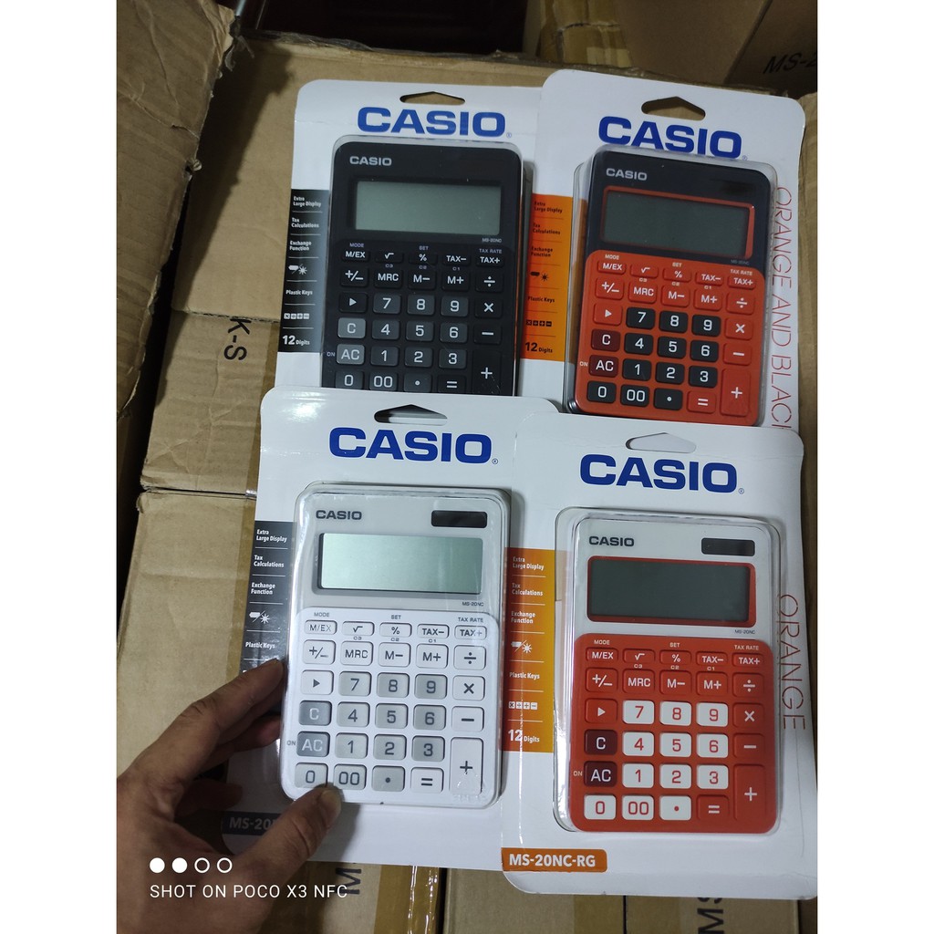 

kalkulator casio ms 20 nc baru 2021