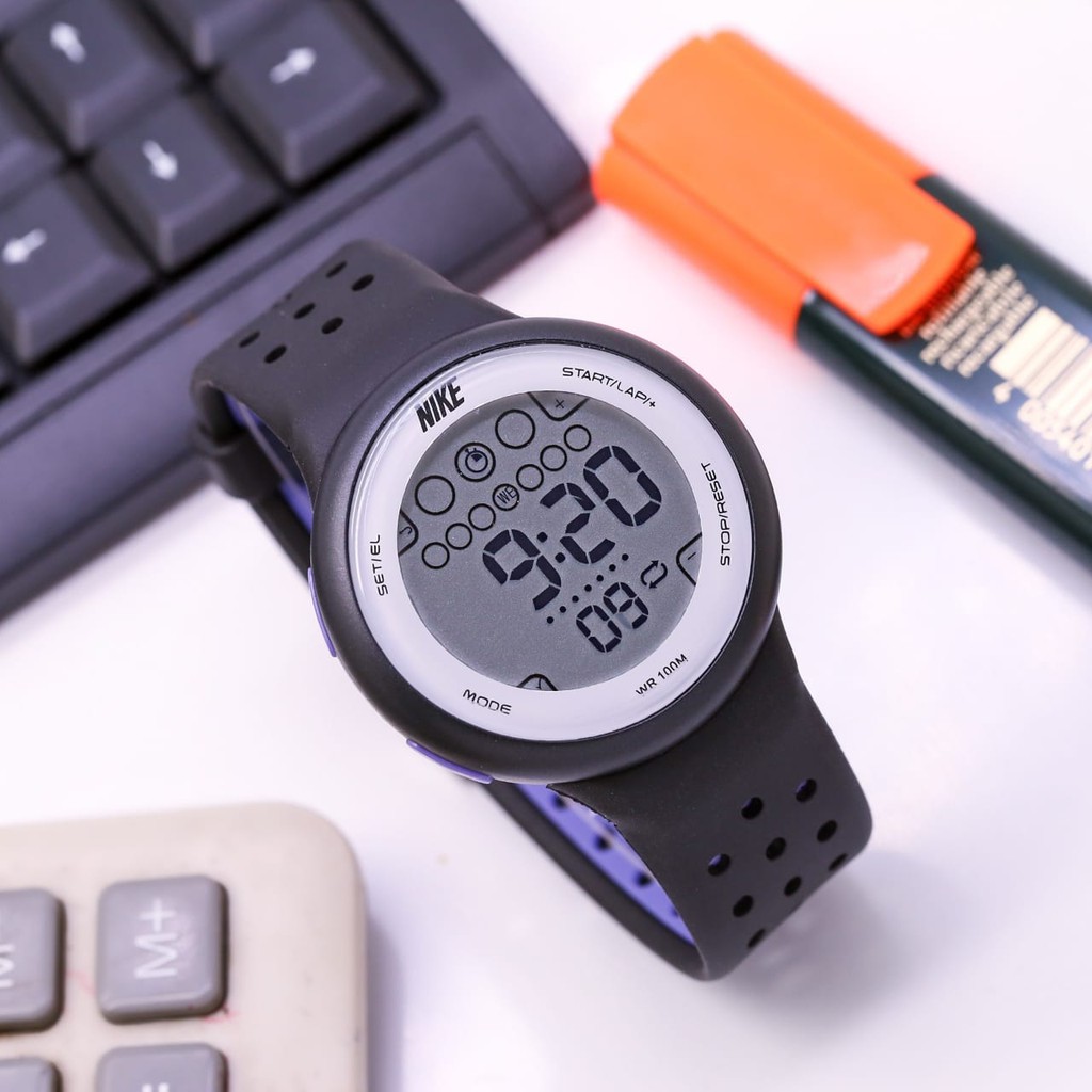 JAM TANGAN PRIA / JAM TANGAN COWOK  / JAM TANGAN MURAH / JAM SPORT NIKE J1-20