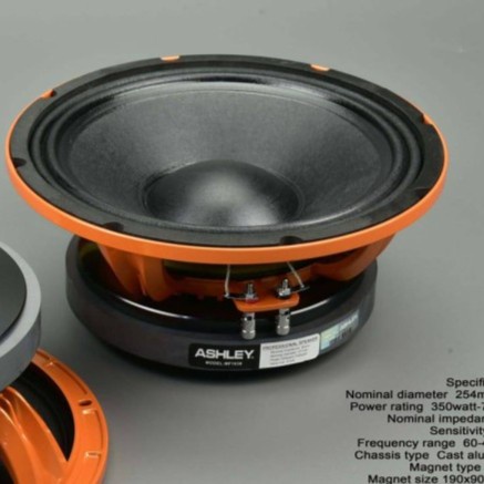 speaker sepeker komponen component ashley mf1030 mf 1030 middle