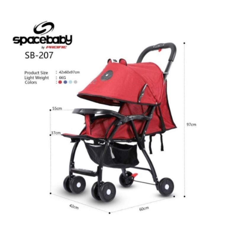 Stroller Spacebaby SB 207