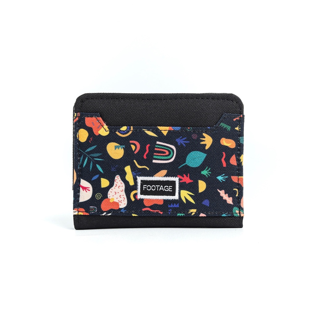 Dompet Wanita Lipat Kecil Mini Cewek Wallet Kartu dan Uang Footage DW-05