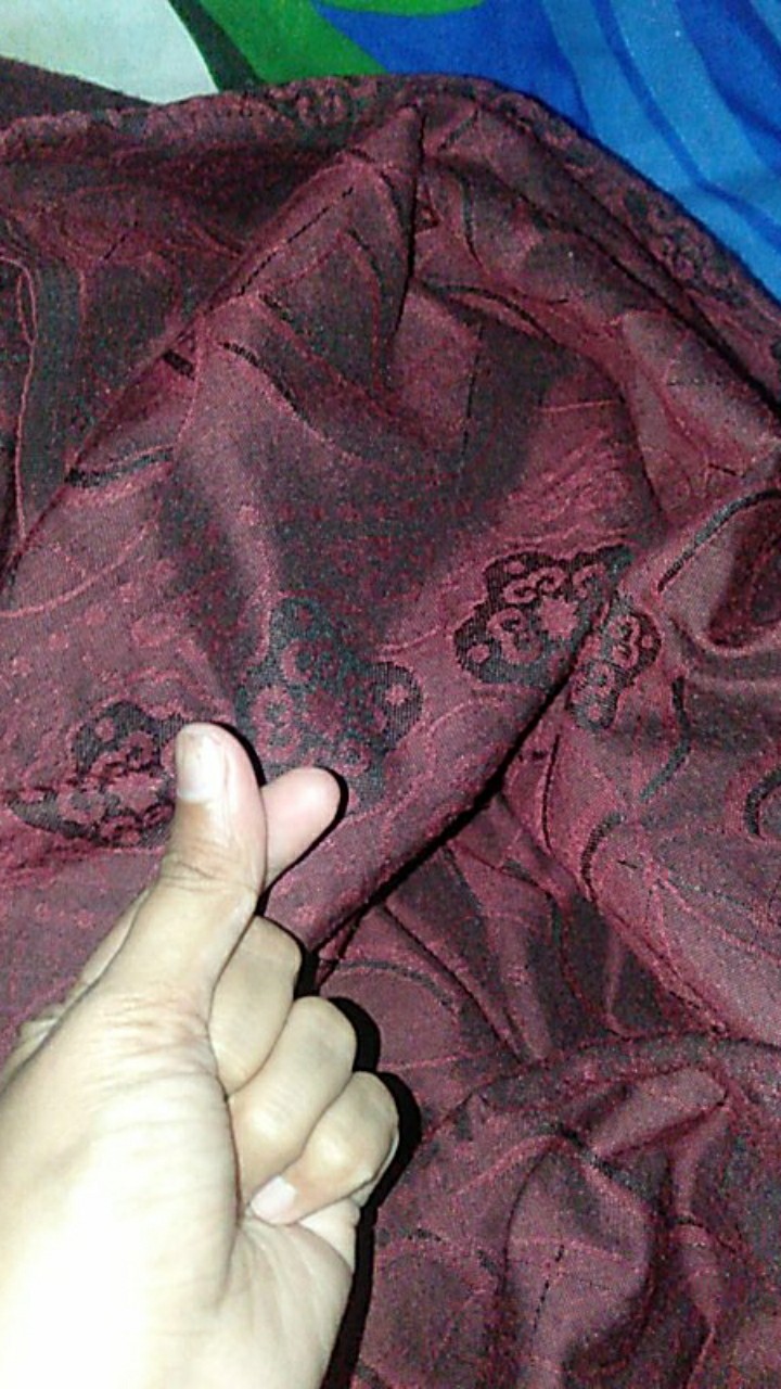 Bswart Batik Hrb026 Kenongo Hem Lawasan Sogan Lengan Panjang Padi Pekalongan M L Xl Batik Pria Murah