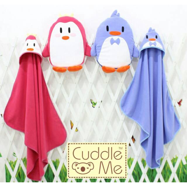 Cuddle Me Bobalimut CM-BL / Boneka Bantal Selimut Anak