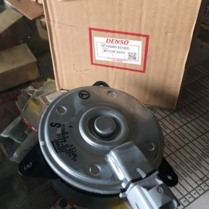 Motor Fan Kipas Suzuki Swift DENSO