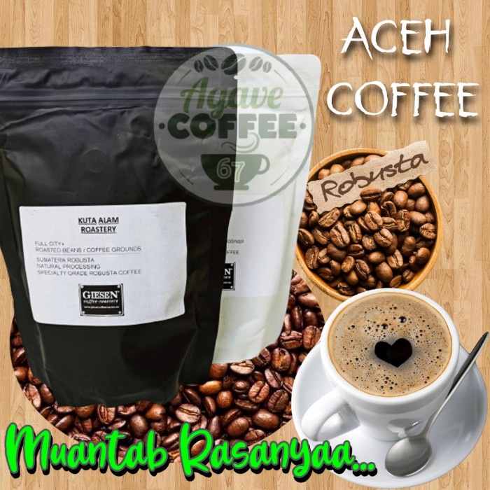 

Kopi Robusta Aceh Specialty Grade