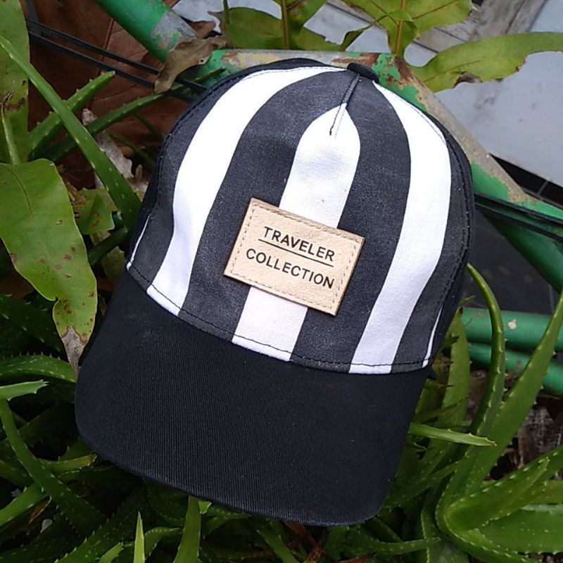 TOPI GOWES VISOR PENDEK SECOND TRAVELER