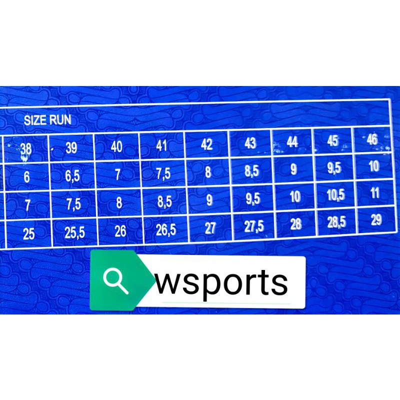 [Boleh Tukar Ukuran] Sepatu Badminton Flypower Losari 04 05 Original