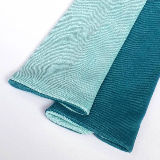 Handsock Manset Tangan 2 Warna Bahan Kaos Rib Bolak Balik 2 Tune 2 in 1 Bolbal ukuran 17cm Murah-6