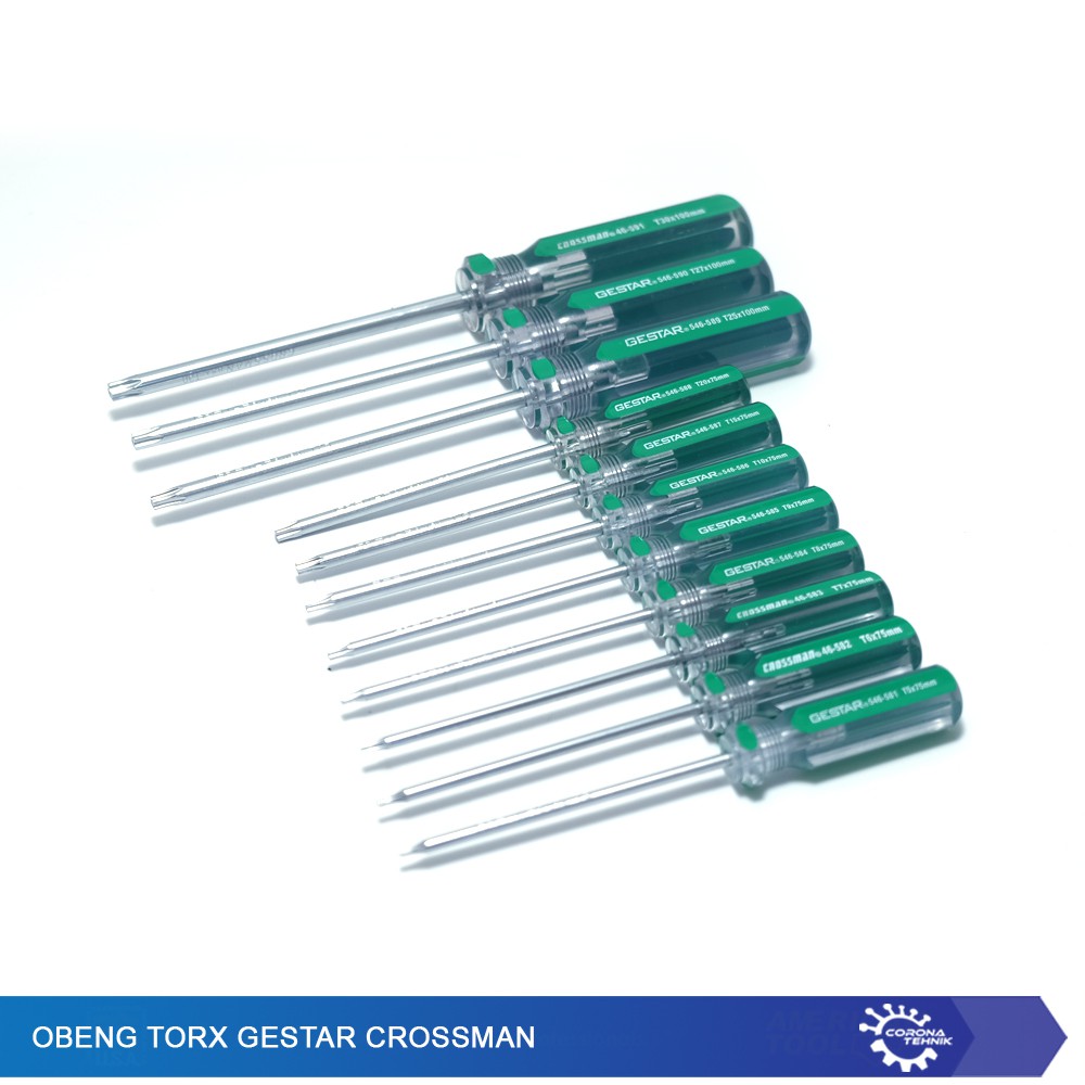 Obeng Torx Gestar Crossman