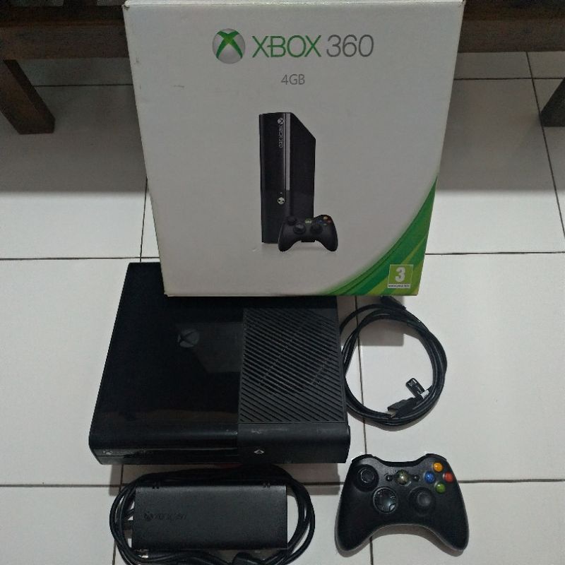 Xbox 360 E Slim 500Gb Super Slim Cfw Rgh Setara PS3