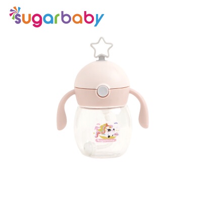 Sugar Baby Tritan Sippy Cup Moon (240 ml, 9 mo+) / Botol Minum