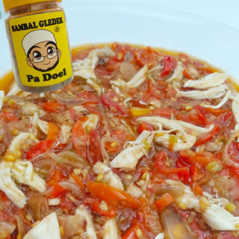 

Sambal Bawang Ayam Gledek Pa Doel Pedas Mercon Nampol