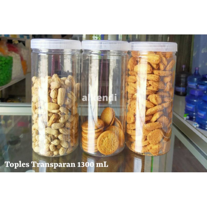 TOPLES TRANSPARAN 1300 ML