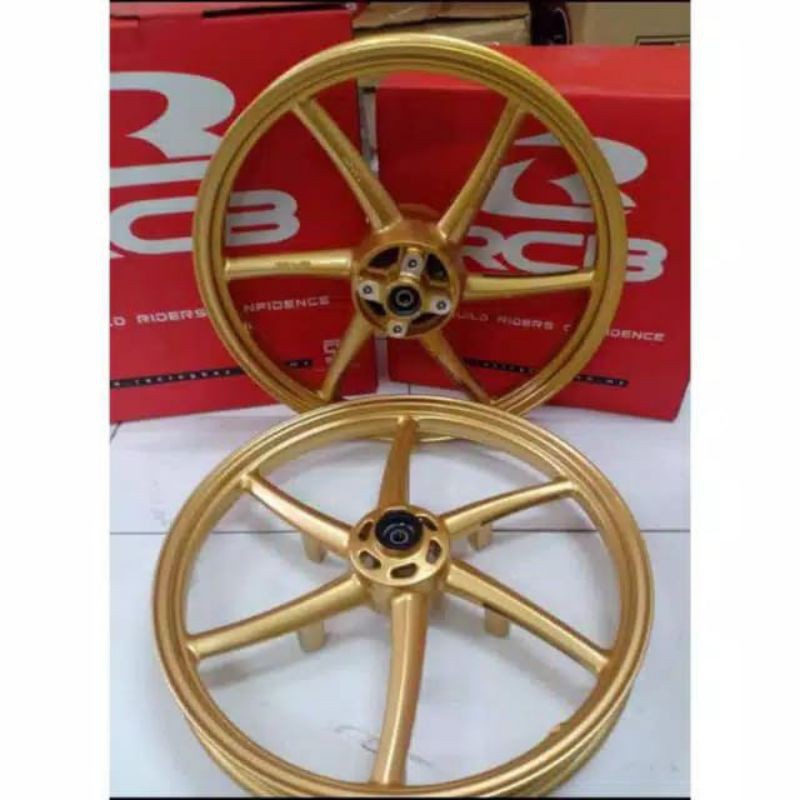 Velg Racing RCB Sonic 150 R - SP 522 Gold MX KING