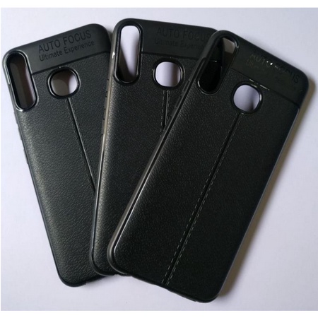 Soft Case Auto Fokus Slim Leather TYPE RANDOM