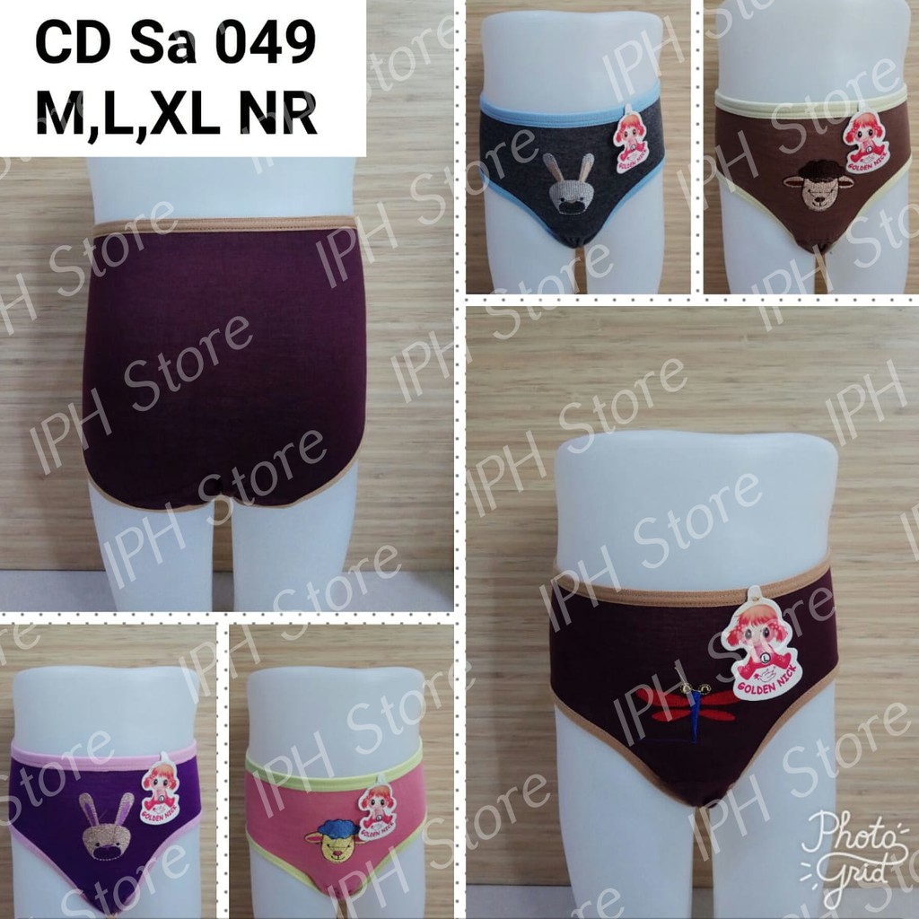 Celana Dalam / Underwear Anak Golden Nick SA 049