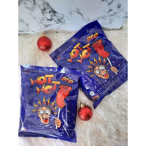 

Permen Hot Hot Pop (Permen Hot Kaki) 1pack isi 25pcs