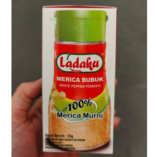 

Ladaku Merica Putih Bubuk White Pepper Powder 30g