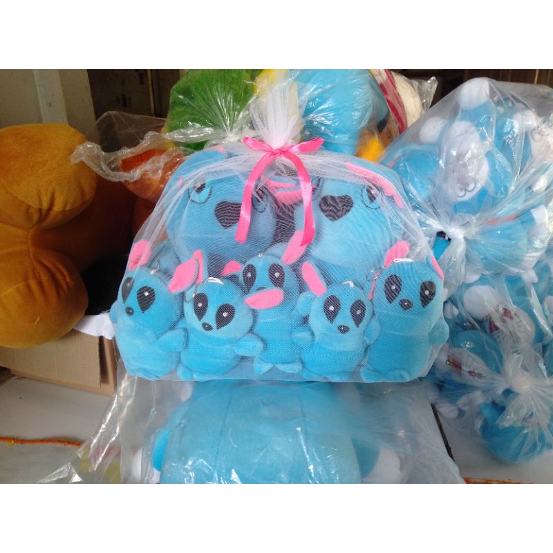 BONEKA STITCH BERANAK 2INDUK 5ANAK
