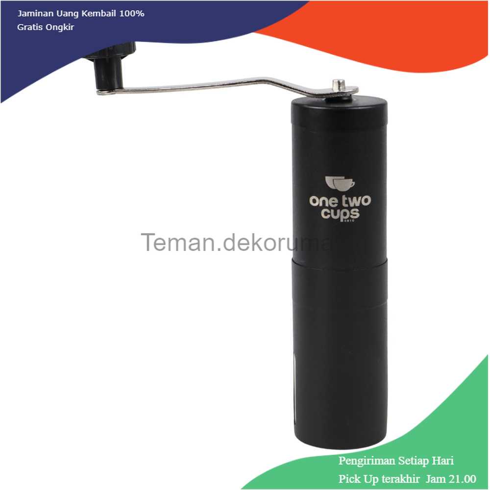 TD-AI04 One Two Cups Alat Penggiling Kopi Manual Coffee Bean Grinder - E810