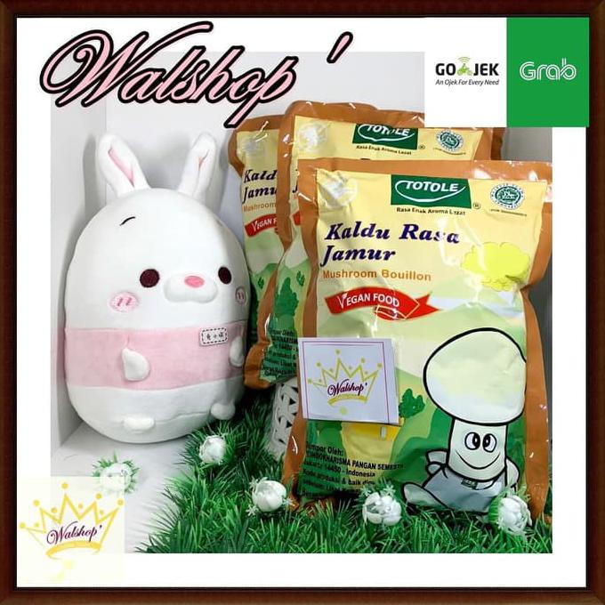 

TOTOLE 400GR BUMBU PENYEDAP KALDU JAMUR VEGETARIAN VEGAN FOOD