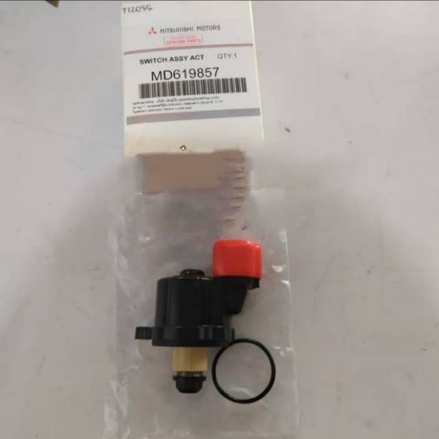 Actuator isc idle speed control t120ss injeksi original