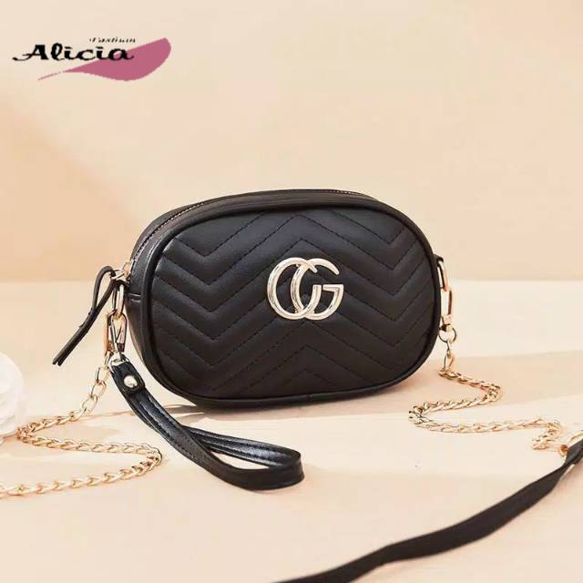 Tas Selempang Wanita- Tas Selempang Wanita Import / #GG 99 VN