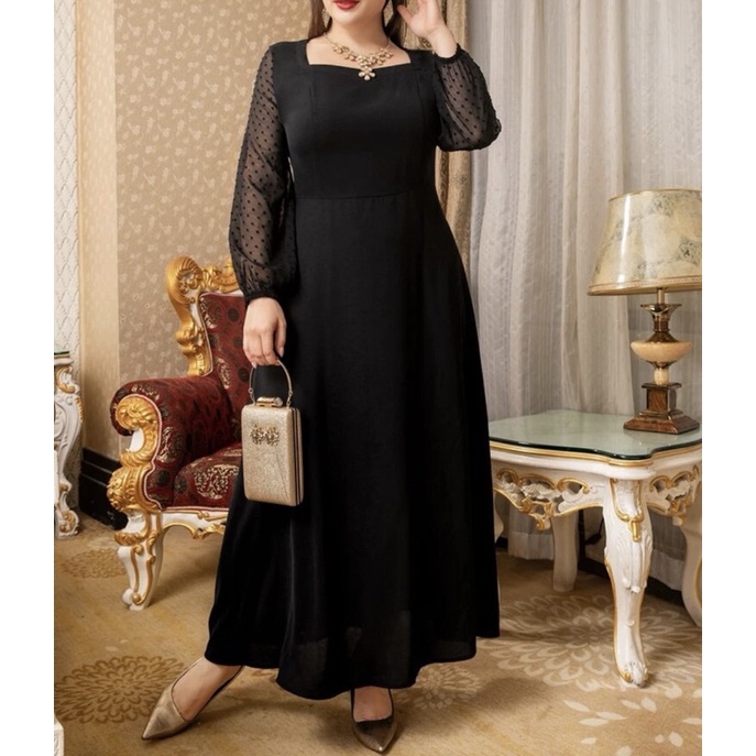 SKOUTWEAR | Nove Dress VERSI HIJAB/ Panjang (Petite Size to Plus Size)