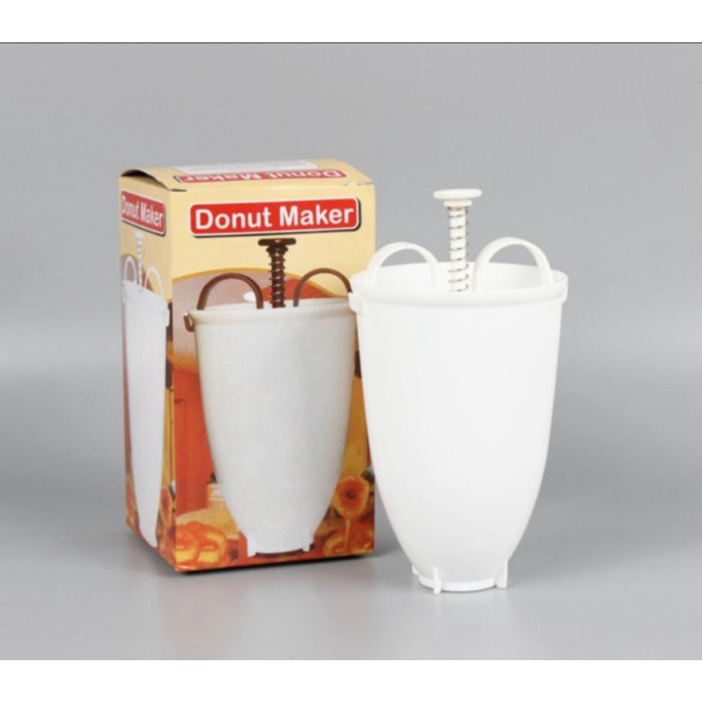 [UNIK88] YT039 Alat Pembuat Adonan Donat Cetakan Donat Drop Donut Maker Tool