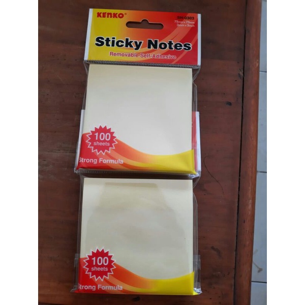 

STICKY NOTES KENKO SN-0303 (100 lembar)