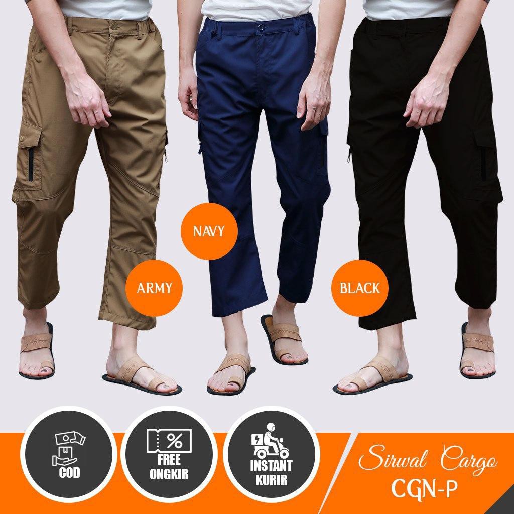 CELANA SIRWAL CARGO PREMIUM CGN-P NAZEER / CELANA CARGO PREMIUM PRIA / CELANA SIRWAL CARGO / celana 