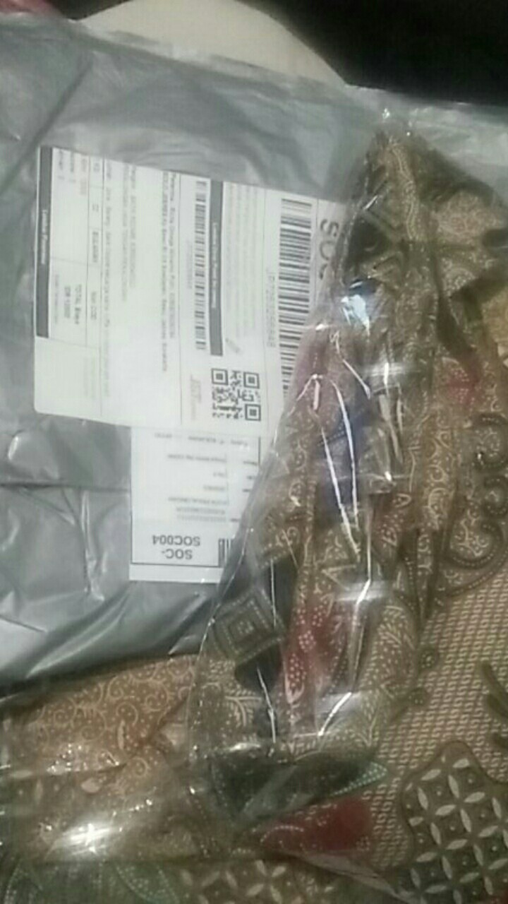 Batik Couple Keluarga Sania Ruffle Ori Ndoro Jowi Dnt Motif Toples