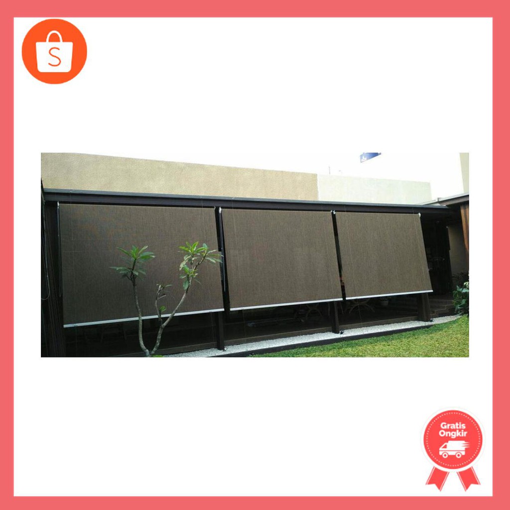 Tirai Gulung Untuk Out Door / Suntex Seri 604