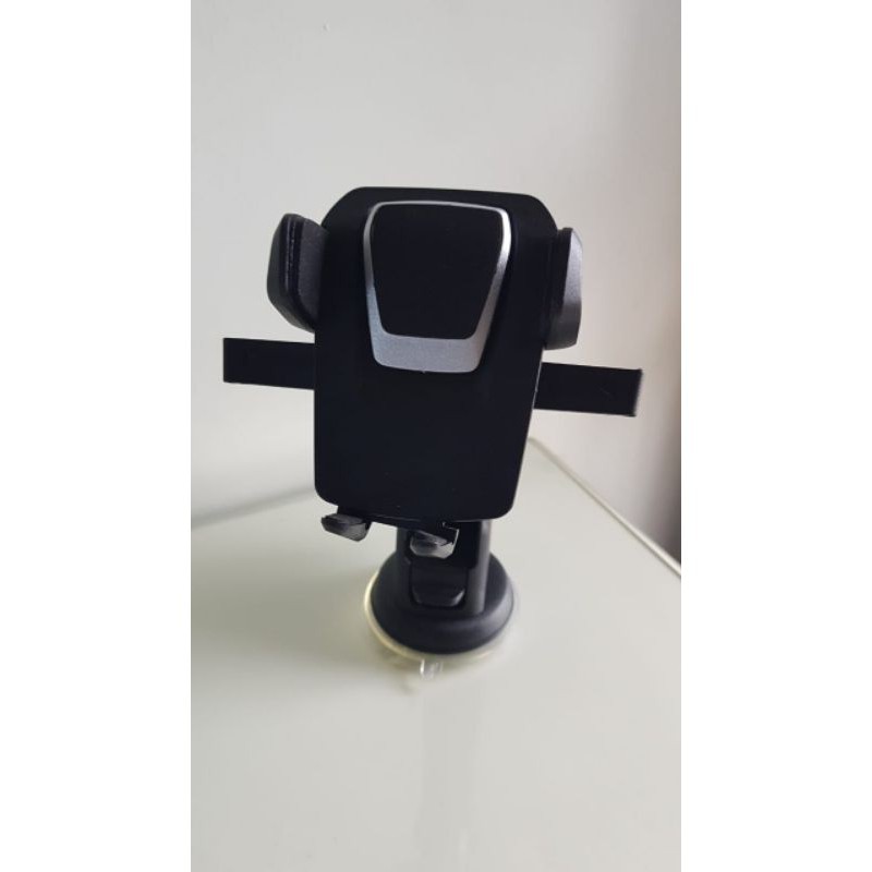 (GROSIRJAYA32) Car Holder Hp Mobil HD-09 360 Degree Rotation Universal Phone Hd09