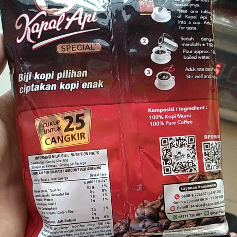 Kapal Api Special 165gr